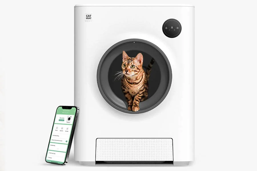 auto cat litter