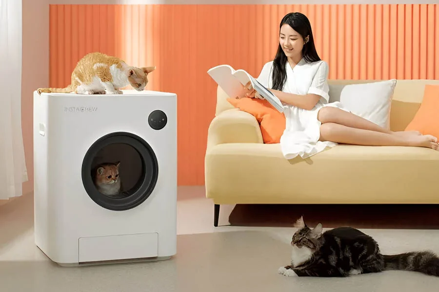 litter box that doesn't smell