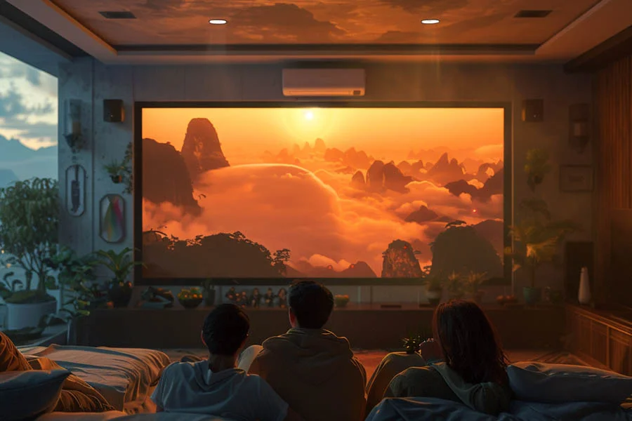 home cinema movie